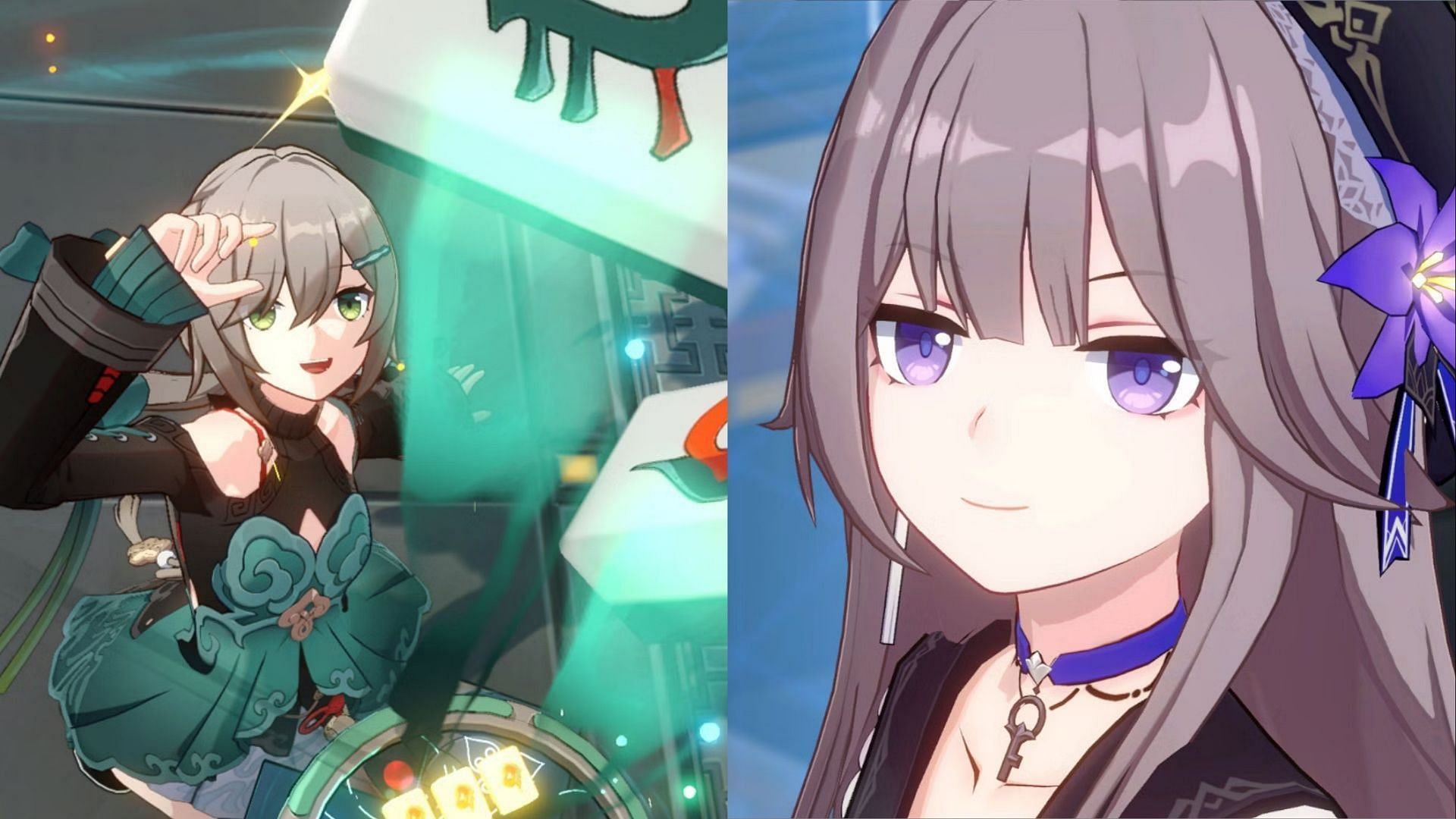 Qingque and Herta are extremely niche units in Honkai Star Rail (Image via HoYoverse)